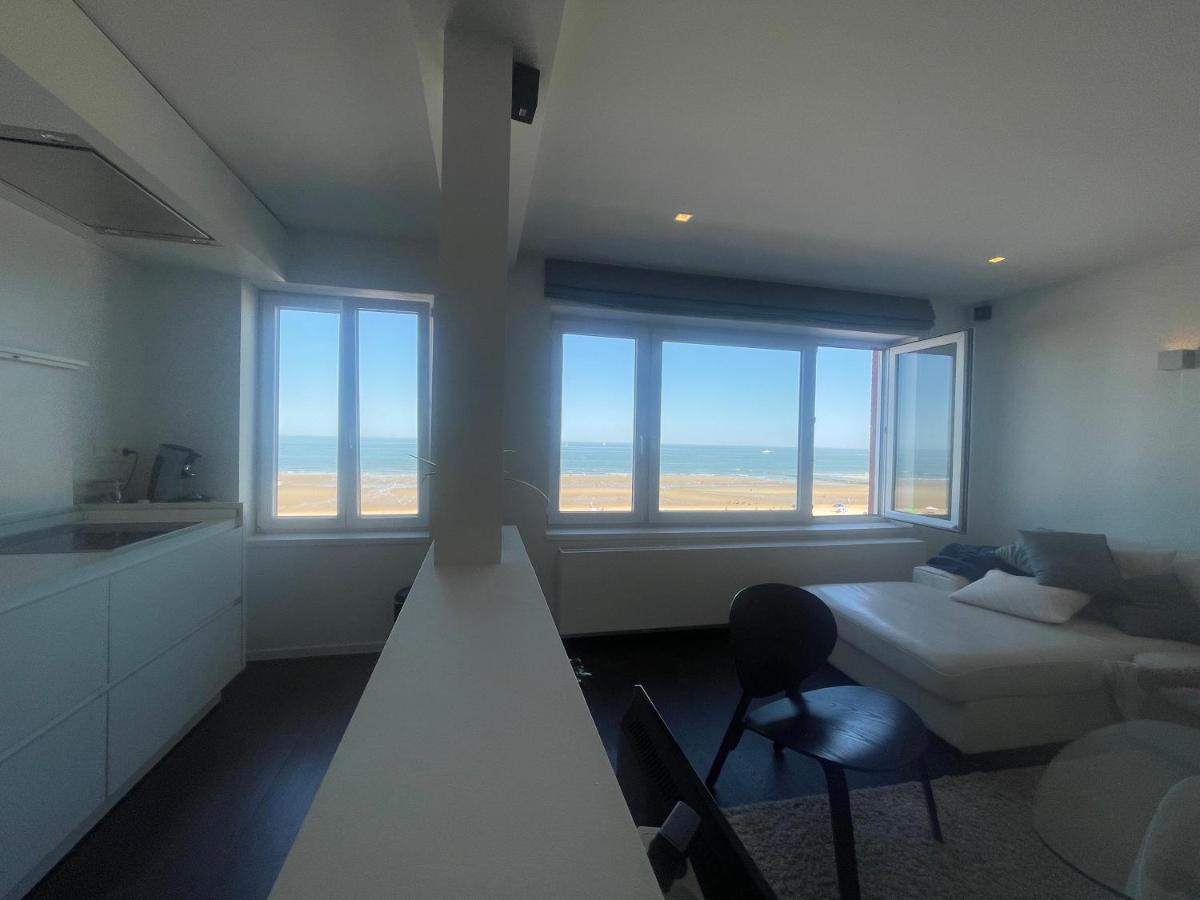 Apartmán Luxe App - Zeedijk Mariakerke - Prachtig Zeezicht Ostende Exteriér fotografie