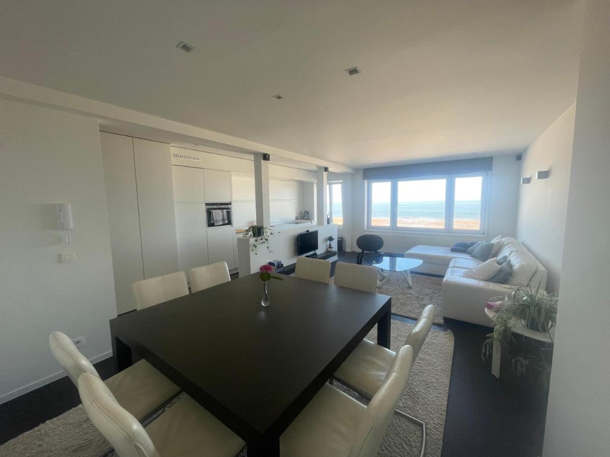 Apartmán Luxe App - Zeedijk Mariakerke - Prachtig Zeezicht Ostende Exteriér fotografie
