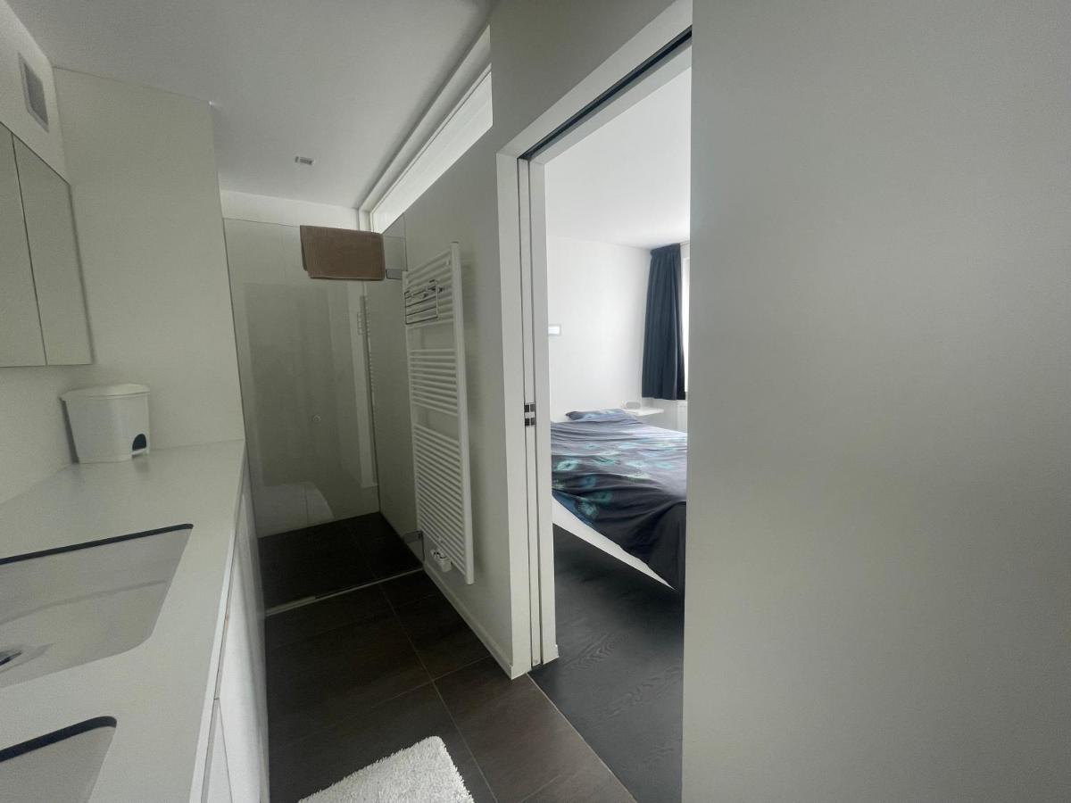Apartmán Luxe App - Zeedijk Mariakerke - Prachtig Zeezicht Ostende Exteriér fotografie