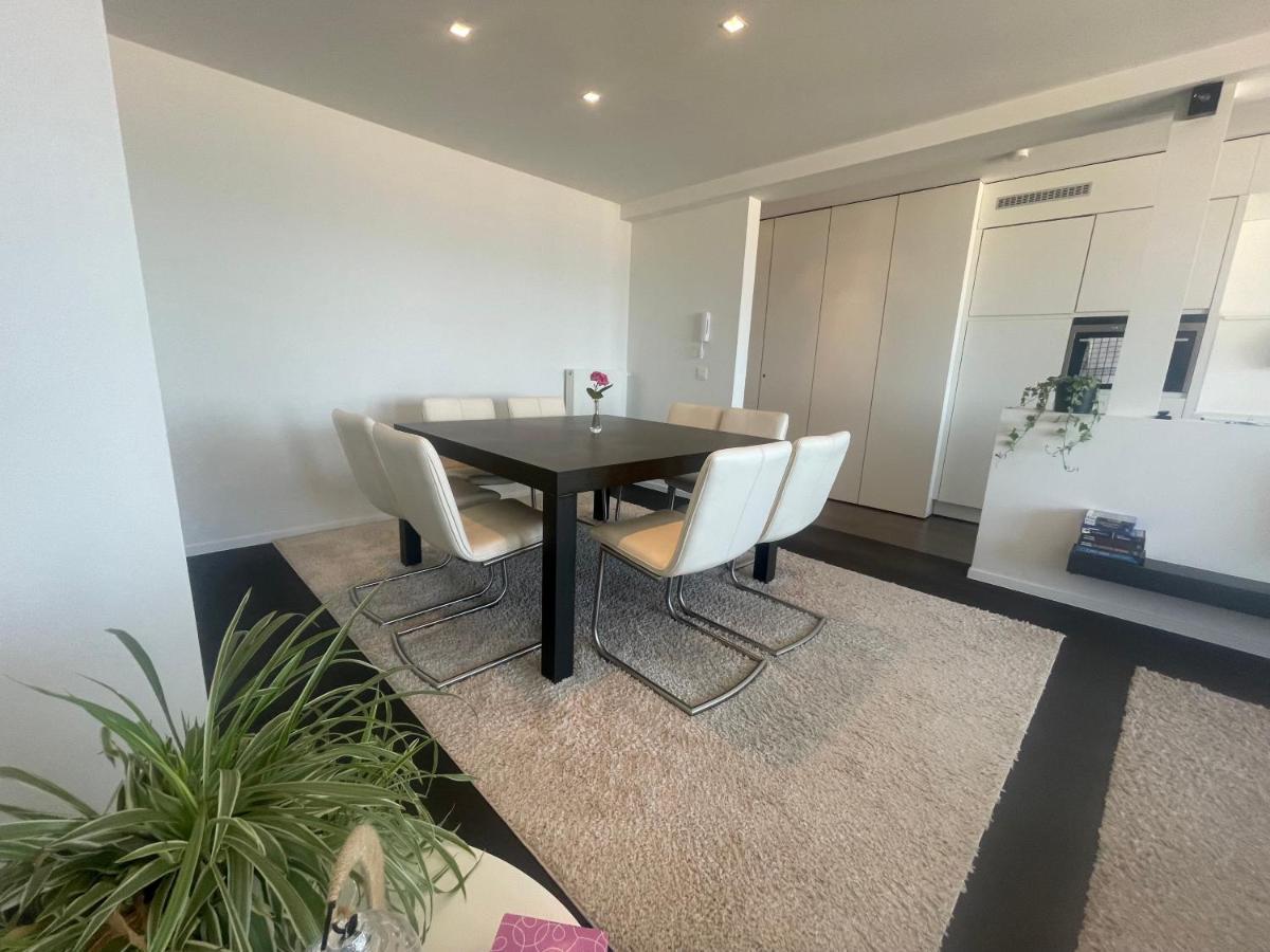 Apartmán Luxe App - Zeedijk Mariakerke - Prachtig Zeezicht Ostende Exteriér fotografie