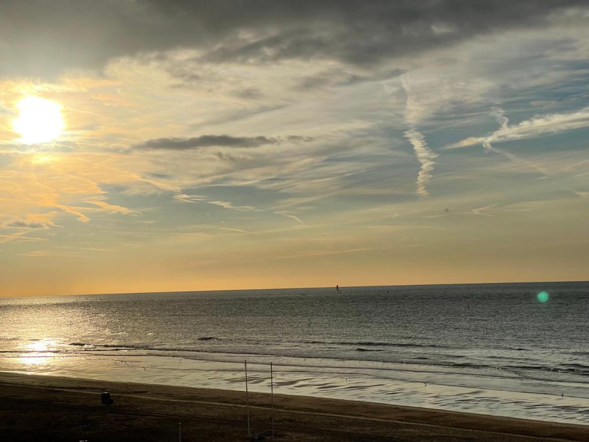Apartmán Luxe App - Zeedijk Mariakerke - Prachtig Zeezicht Ostende Exteriér fotografie