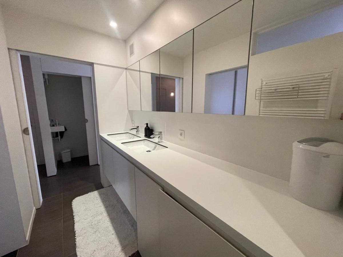 Apartmán Luxe App - Zeedijk Mariakerke - Prachtig Zeezicht Ostende Exteriér fotografie