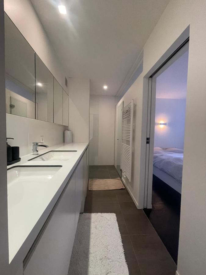 Apartmán Luxe App - Zeedijk Mariakerke - Prachtig Zeezicht Ostende Exteriér fotografie